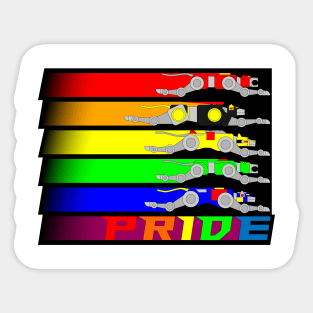 PRIDE LIONS Sticker